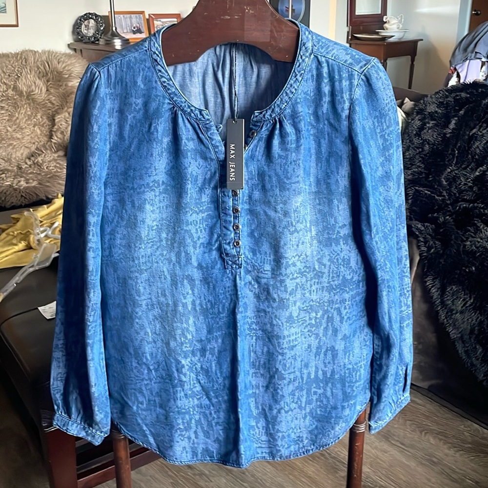 Max Jeans Print Tunic